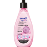 Savon liquide cherry gum 500 ml AMALFI - 12 ud