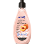 Savon liquide pêche 500 ml AMALFI - 12 ud