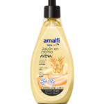 Savon liquide avoine 500 ml AMALFI - 12 ud