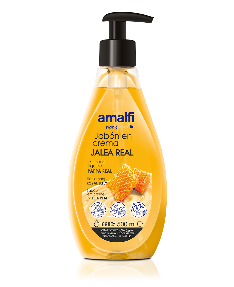 5789-1.png Savon liquide geleé royale 500 ml AMALFI - 12 ud - Image 1