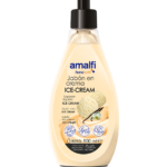 Savon liquide ice cream 500 ml AMALFI - 12 ud