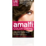Crème colorante 5/93 châtain doré color creme 50 ml AMALFI - 12 ud