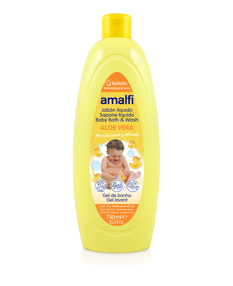 5983-3.png Savon liquide bébé aloe vera 750 ml AMALFI - 16 ud - Image 1