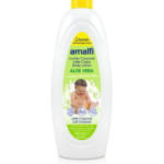 Lait corporel infantile aloe vera et huile d´amande douce 750 ml AMALFI - 16 ud