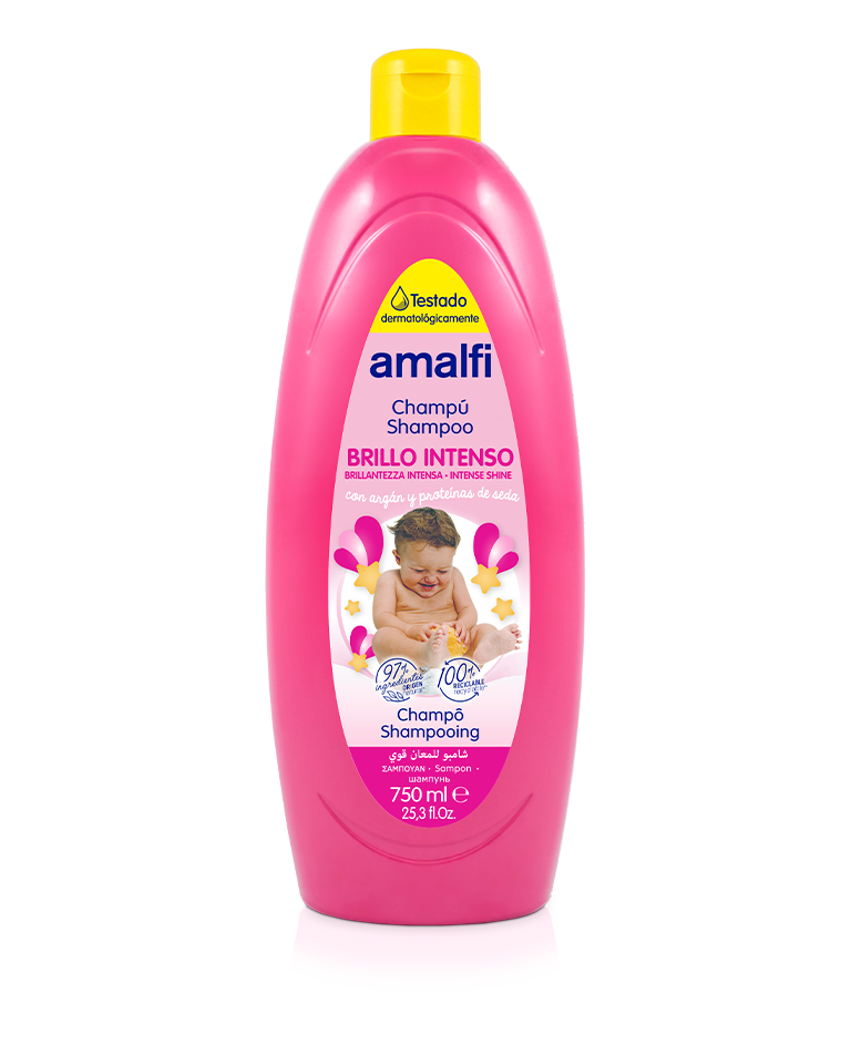 5985-3.png Shampooing bébé éclat intense 750 ml AMALFI - 16 ud - Image 1