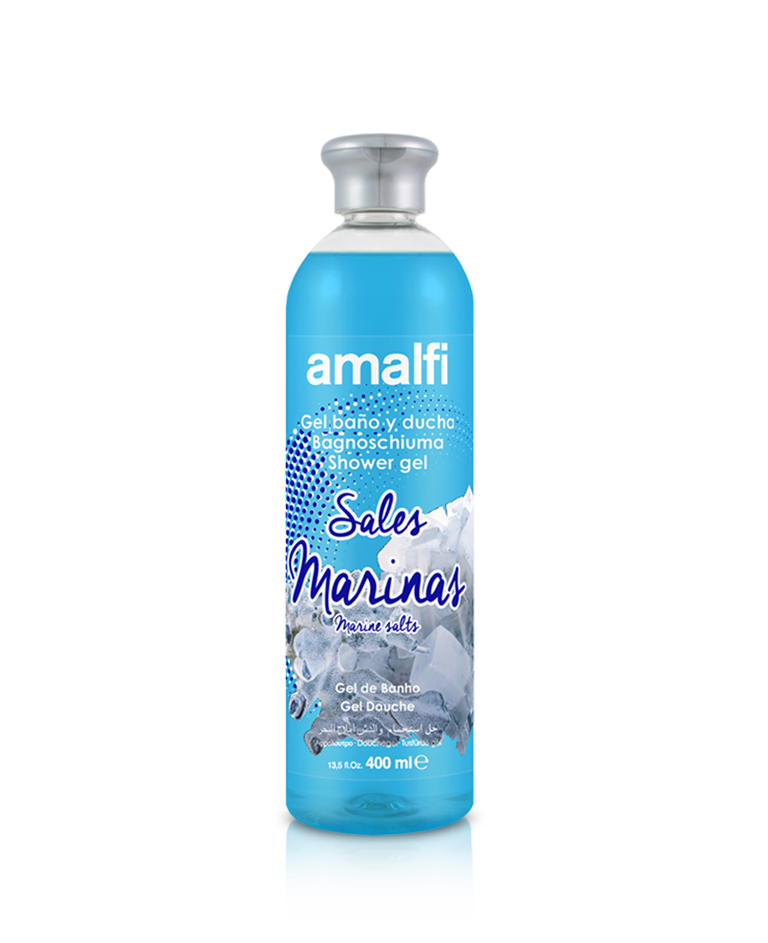 6204_GEL-BANO-Y-DUCHA-SALES-MARINAS-400-ml-AMALFI-1.png Gel Bain Et Douche Sels Marins 400 ml AMALFI - 12 ud - Image 1