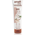 Tube crème hydratante noix de coco 150 ml AMALFI - 18 ud