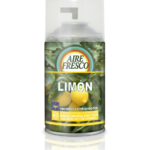 Recharge Désodorisant Automatique Citron 335 cc ROMAR - 6 ud