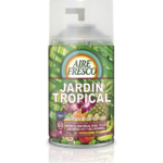 Recharge Désodorisant Automatique Jardin Tropical 335 cc ROMAR - 6 ud
