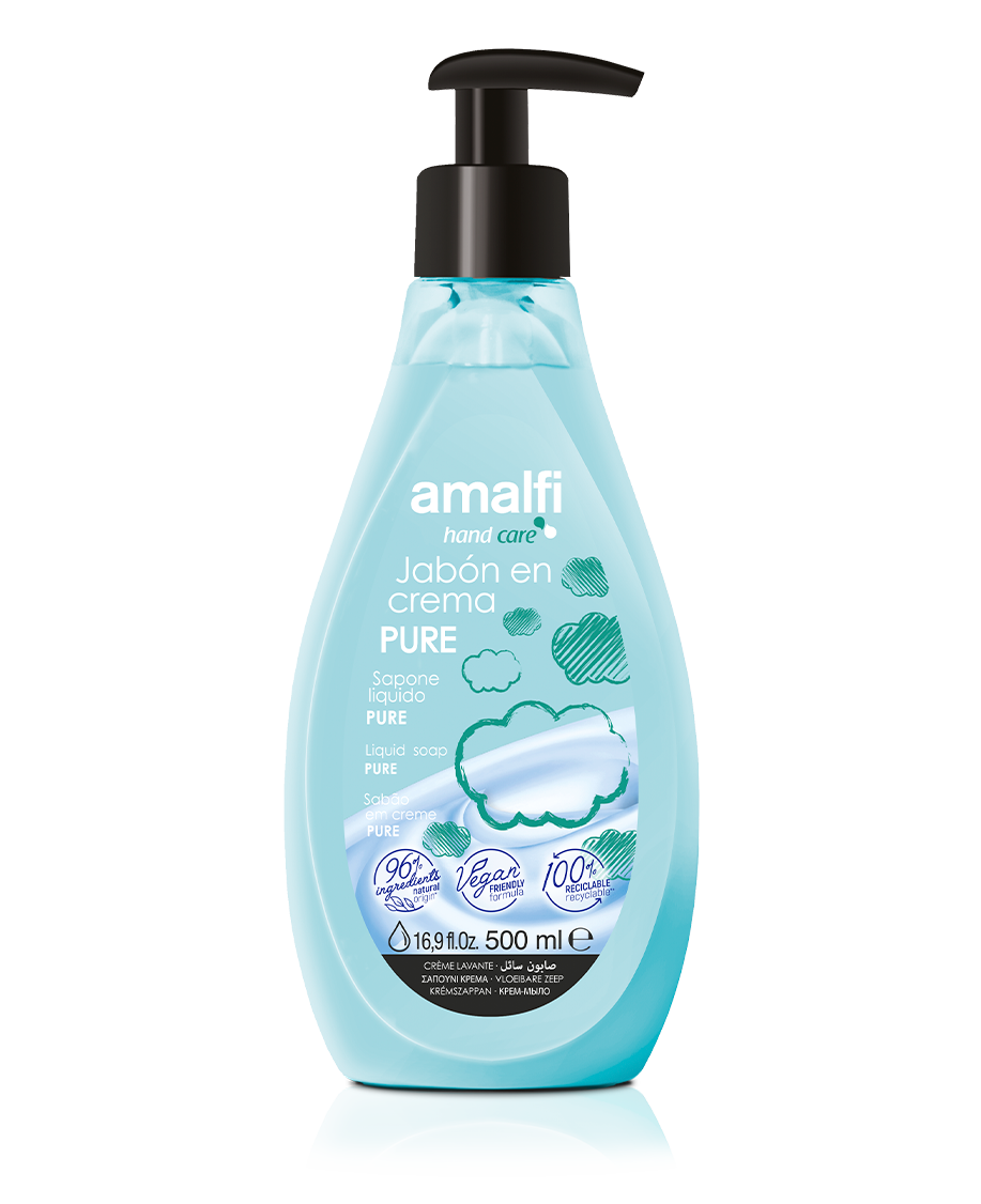 6576-1.png Savon liquide Pure 500 ml AMALFI - 12 ud - Image 1
