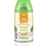 Recharge Désodorisant Automatique Llama Happy World 335 cc ROMAR - 6 ud
