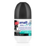 Deódorant roll - on anti - taches blanches unisex 50 ml AMALFI - 12 ud