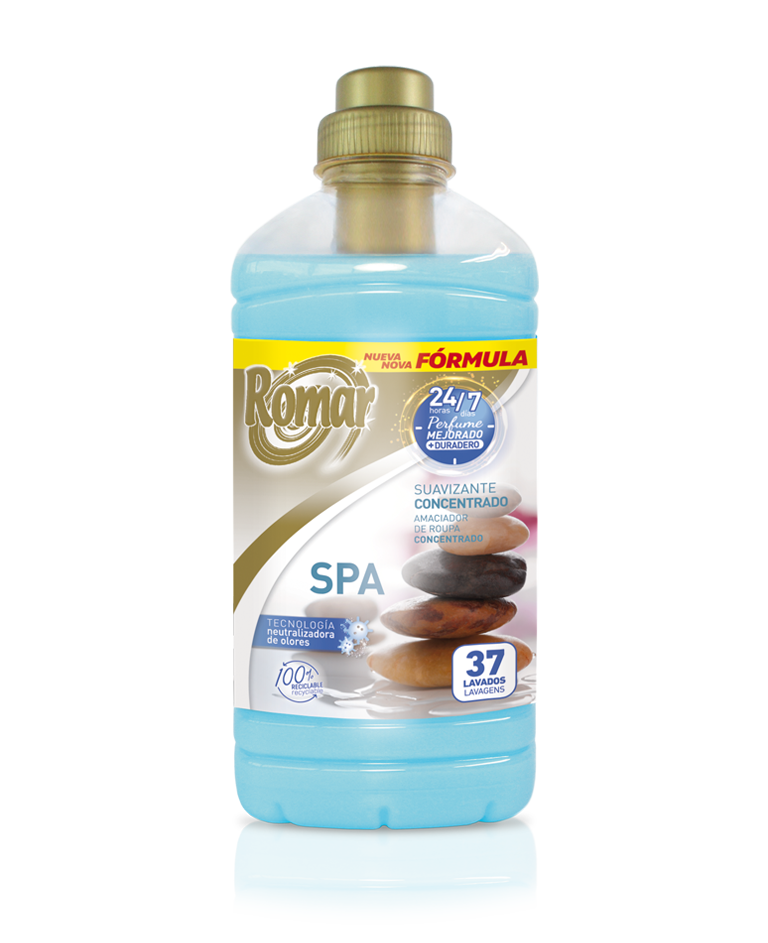 8487-5.png Adoucissant concentré spa 750 ml ROMAR - 15 ud - Image 1