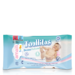 Lingettes bébé 100 un. AMALFI - 12 ud
