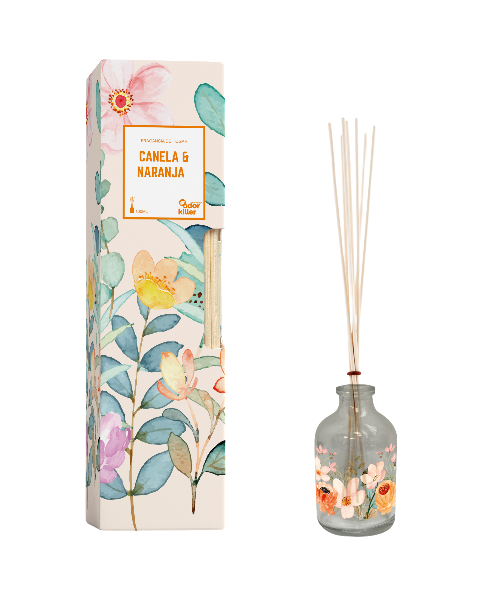 CANELLE-ORANGE-MIKADO-100ML-ODOR-KILLER.png Mikado Canela y Naranja 30 ml Odor Killer - 12 pcs - Image 1