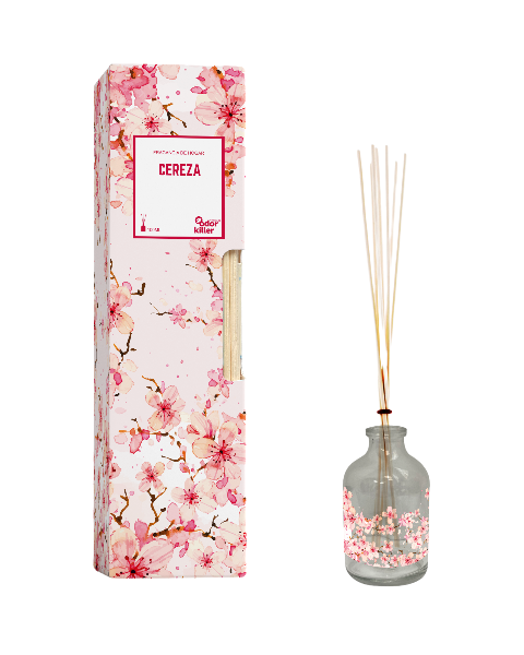 CERISE-PARFUM-AMBIANCE-MIKADO-100ML-ODOR-KILLER.png Mikado Cerise 30 ml Odor Killer - 12 pcs - Image 1
