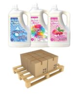 Palette de 144 Détergent liquide lessive MÉLANGE 5l a 4,49€/un - MISTER BRILLO