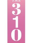 Equivalence Eau de Perfum 310 Flower by Kenzo 80 ml Odor Killer - 24 pcs